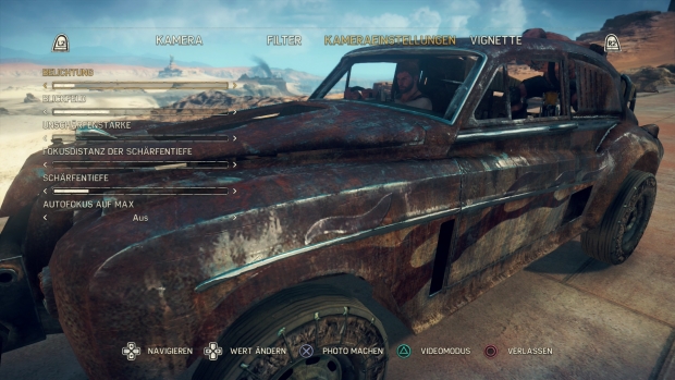 Im Kameramodus kann man besonders schicke Fotos schie&szlig;en. (Screenshot: Golem.de)